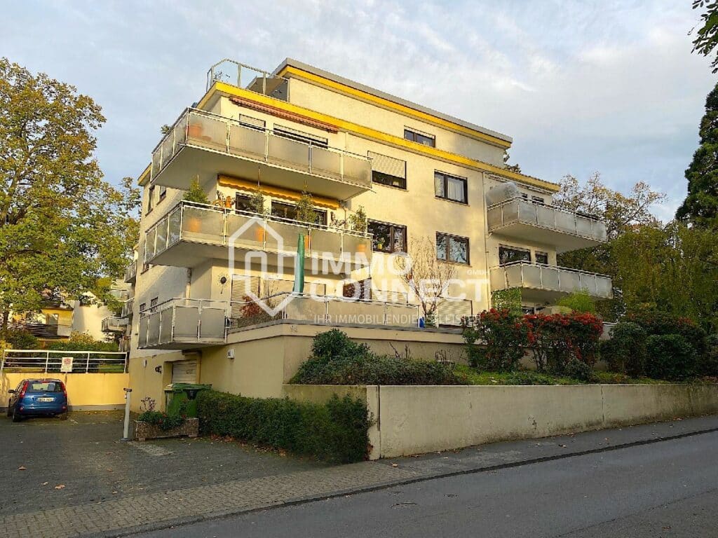 Bad Honnef Zentrum Eigentumswohnung mit 3 Zimmern, Balkon und Garagenstellplatz