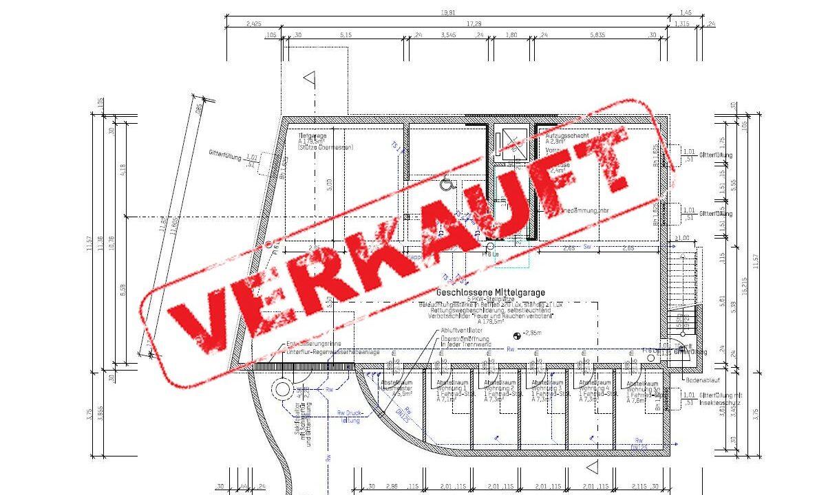 Grundriss UG