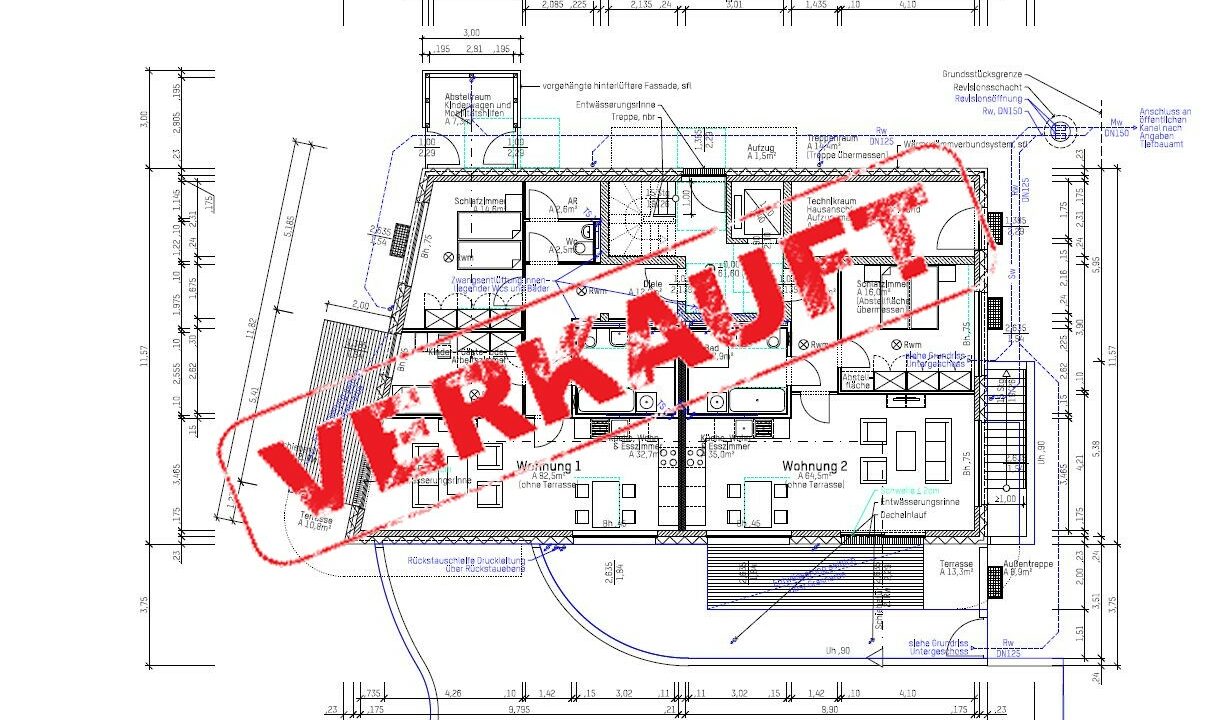 Grundriss Wohnung 1