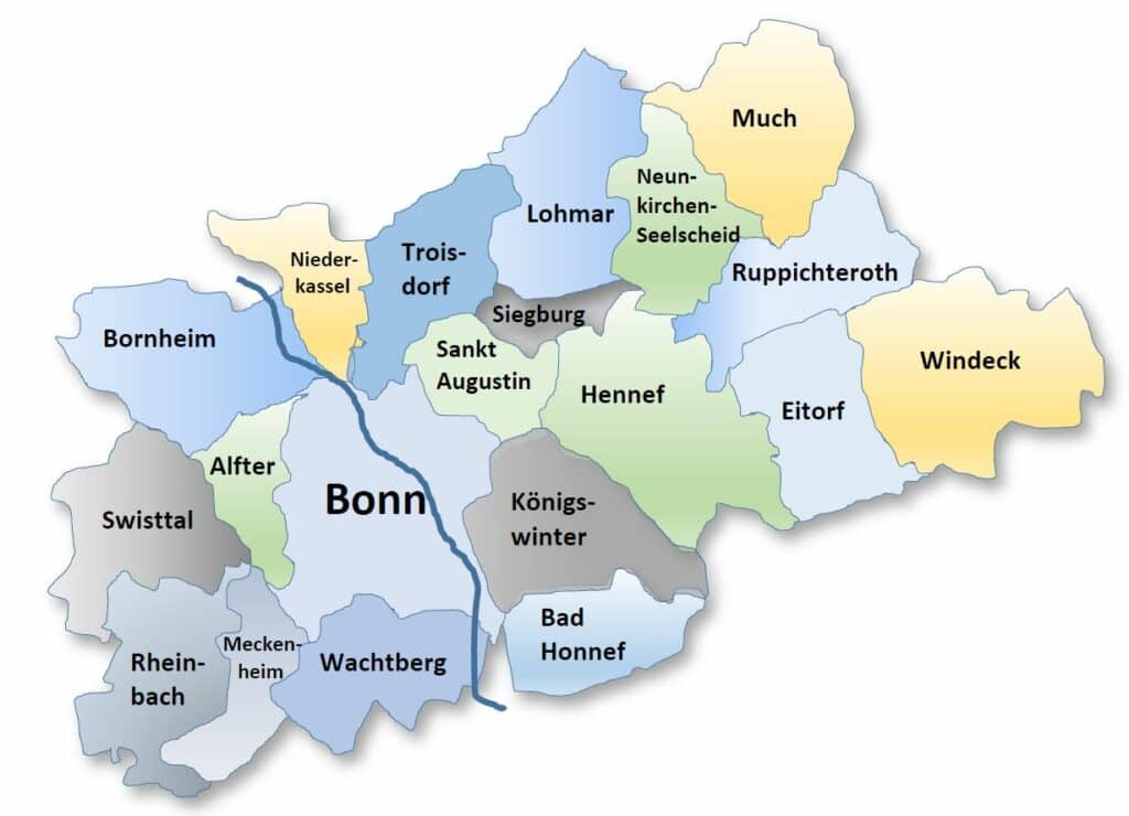 Bonn Rhein-Sieg Einzelhandel – Praxis – Büro