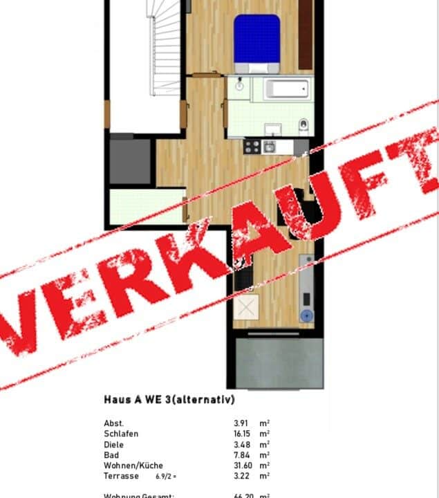 Haus A, Wohnung 2