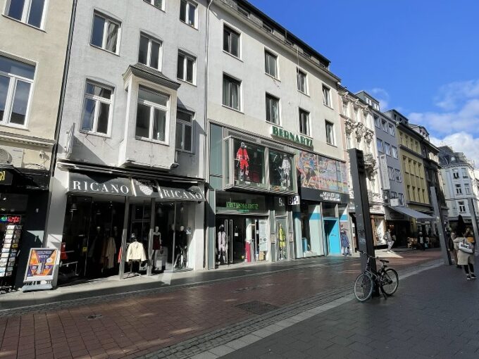 Fußgängerzone