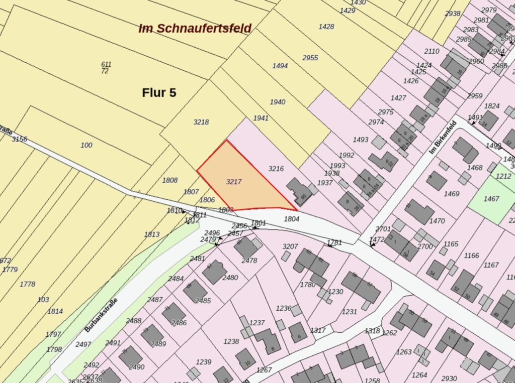 Urban Gardening SPEKULATIONSGRUNDSTÜCK mit 1209qm, Freizeitgrundstück, Bonn Villich Mülldorf