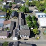 Luftbildaufnahme