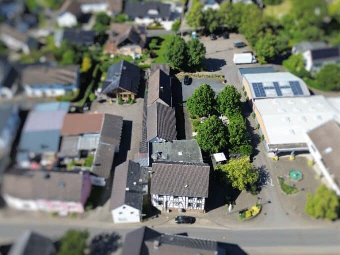 Luftbildaufnahme