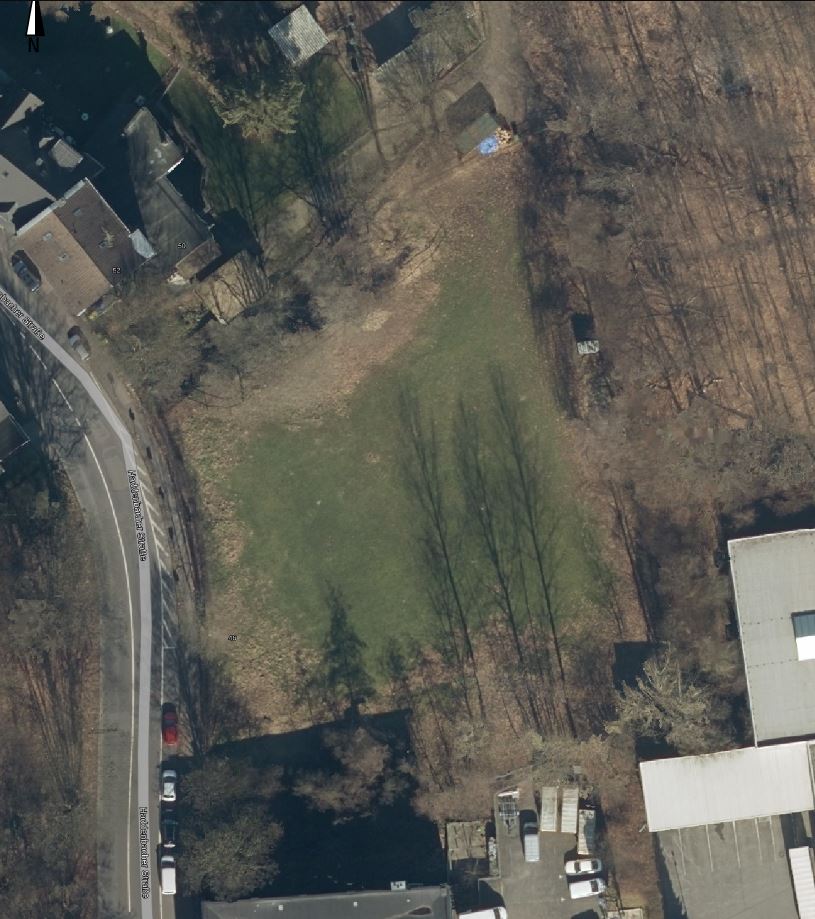 3992m² Grundstück in Remscheid