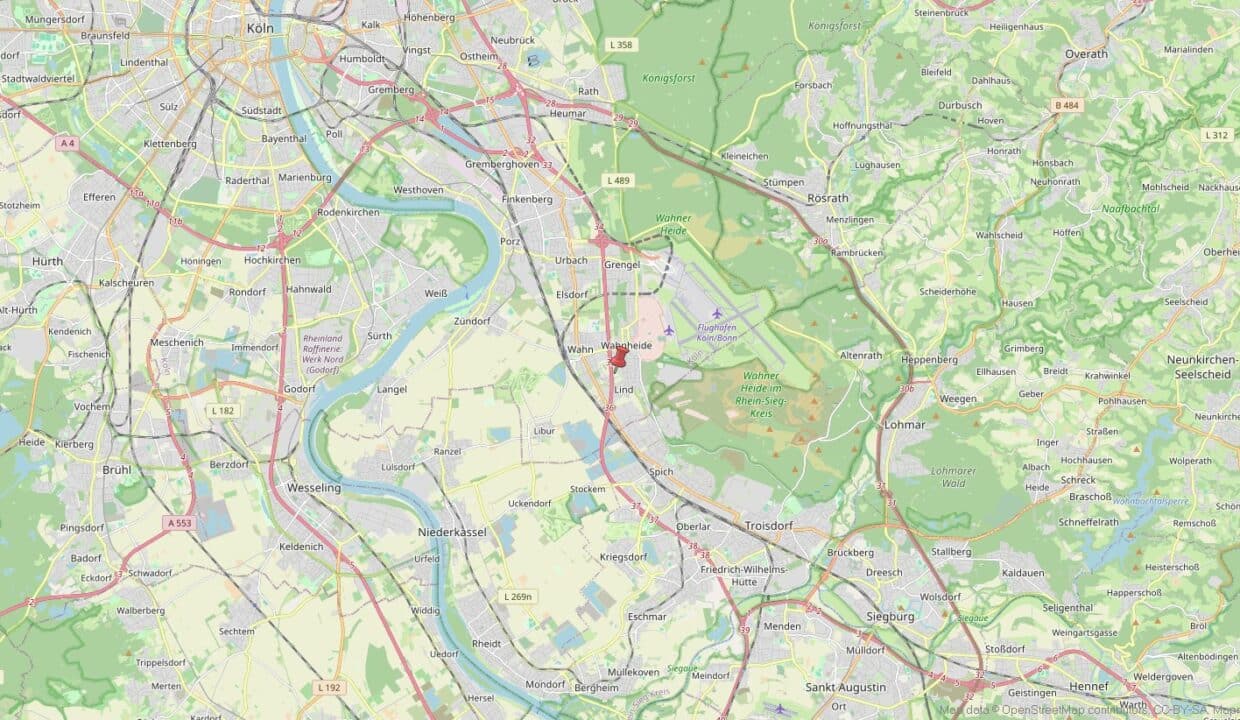 Lageplan
