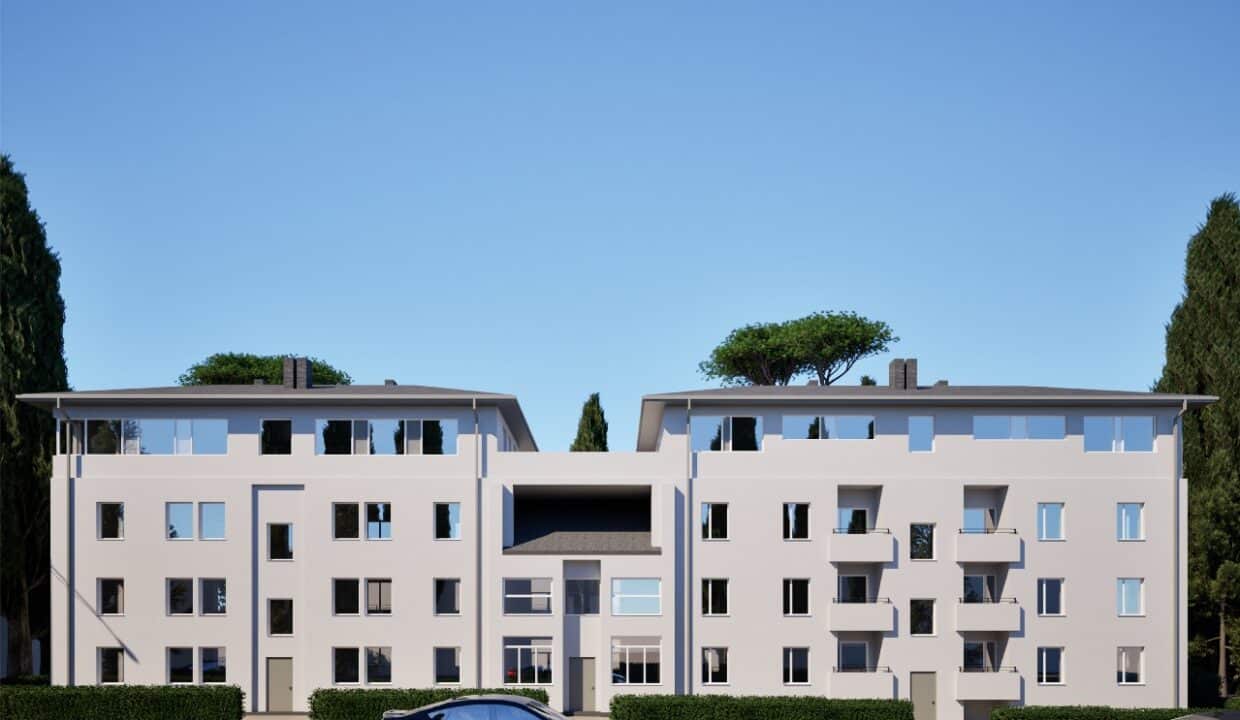 Ansicht nach Fertigstellung