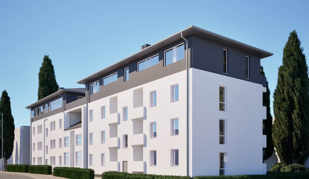 Ansicht nach Fertigstellung