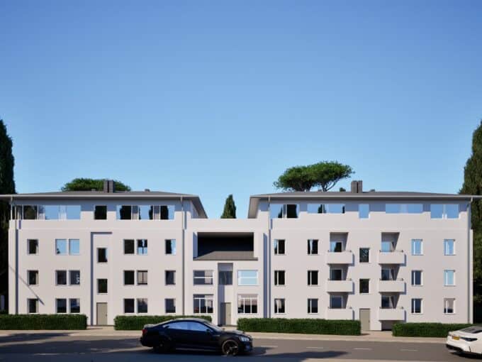 Ansicht nach Fertigstellung