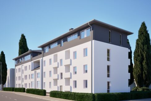 Ansicht nach Fertigstellung