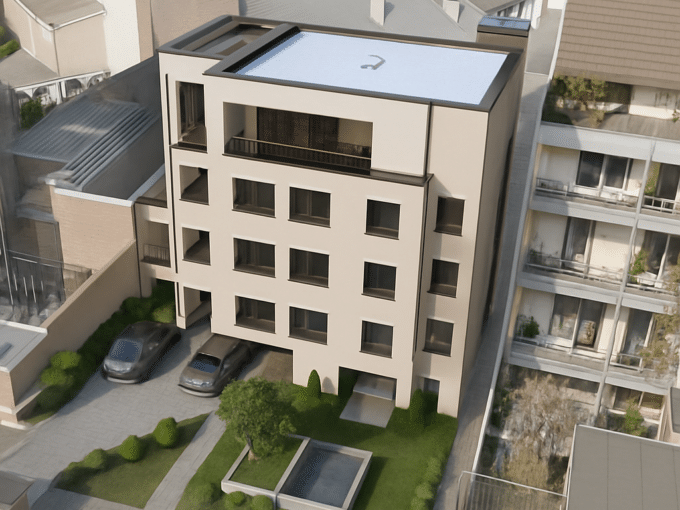 Visualisierung Außenansicht