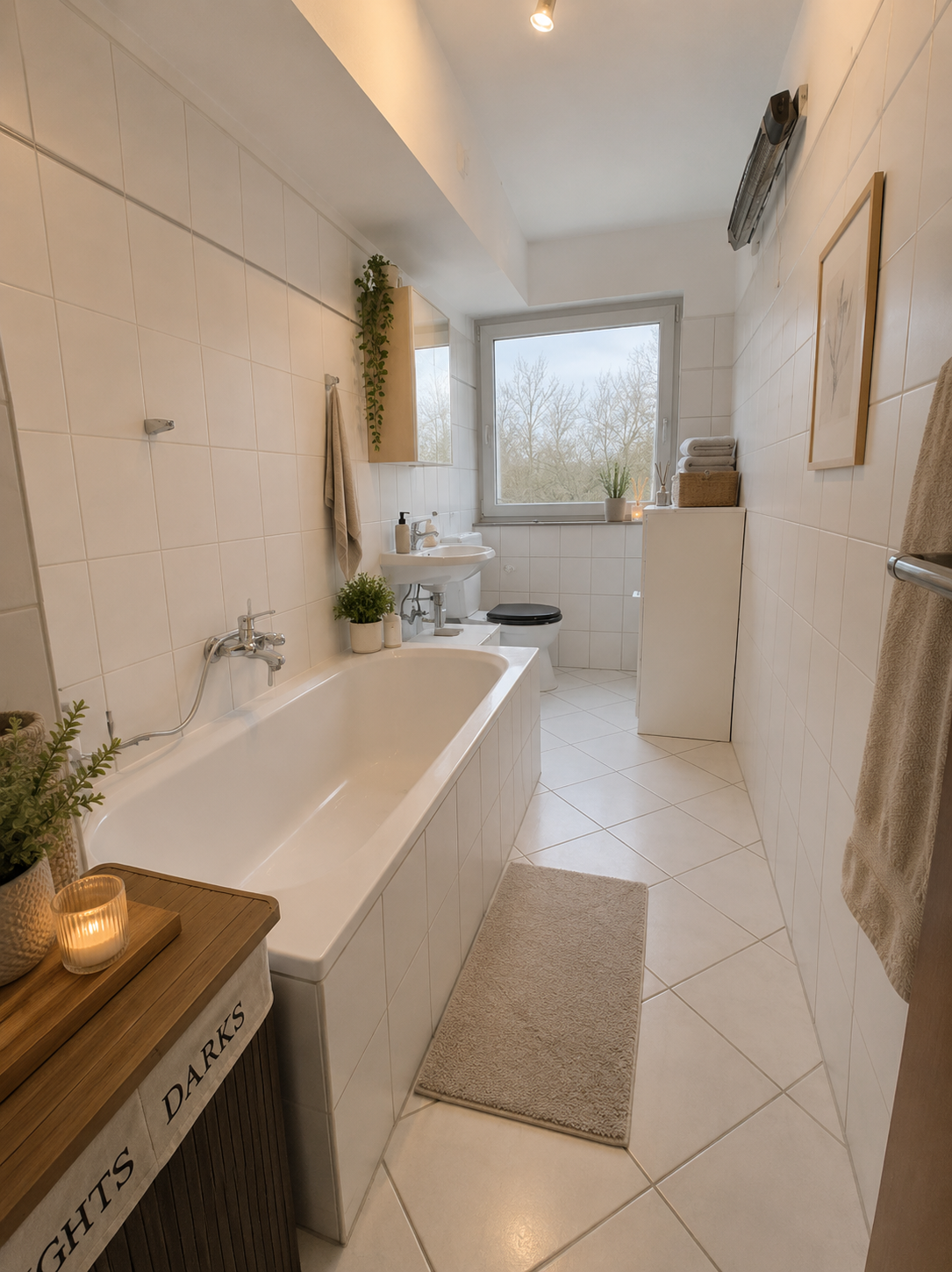 So könnte Ihr Badezimmer aussehen