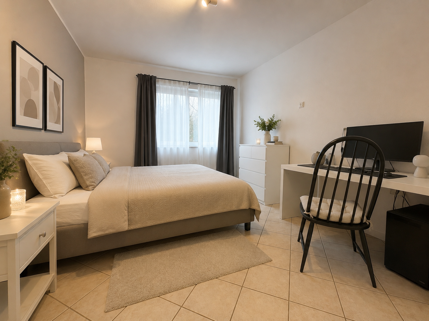 So könnte Ihr Schlafzimmer aussehen