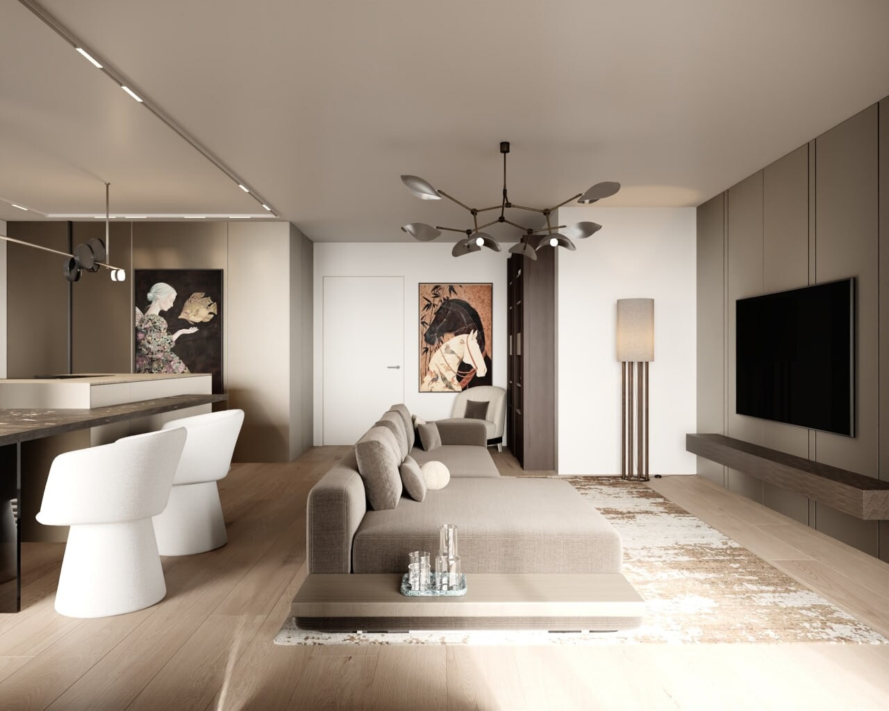 Wohnzimmer
