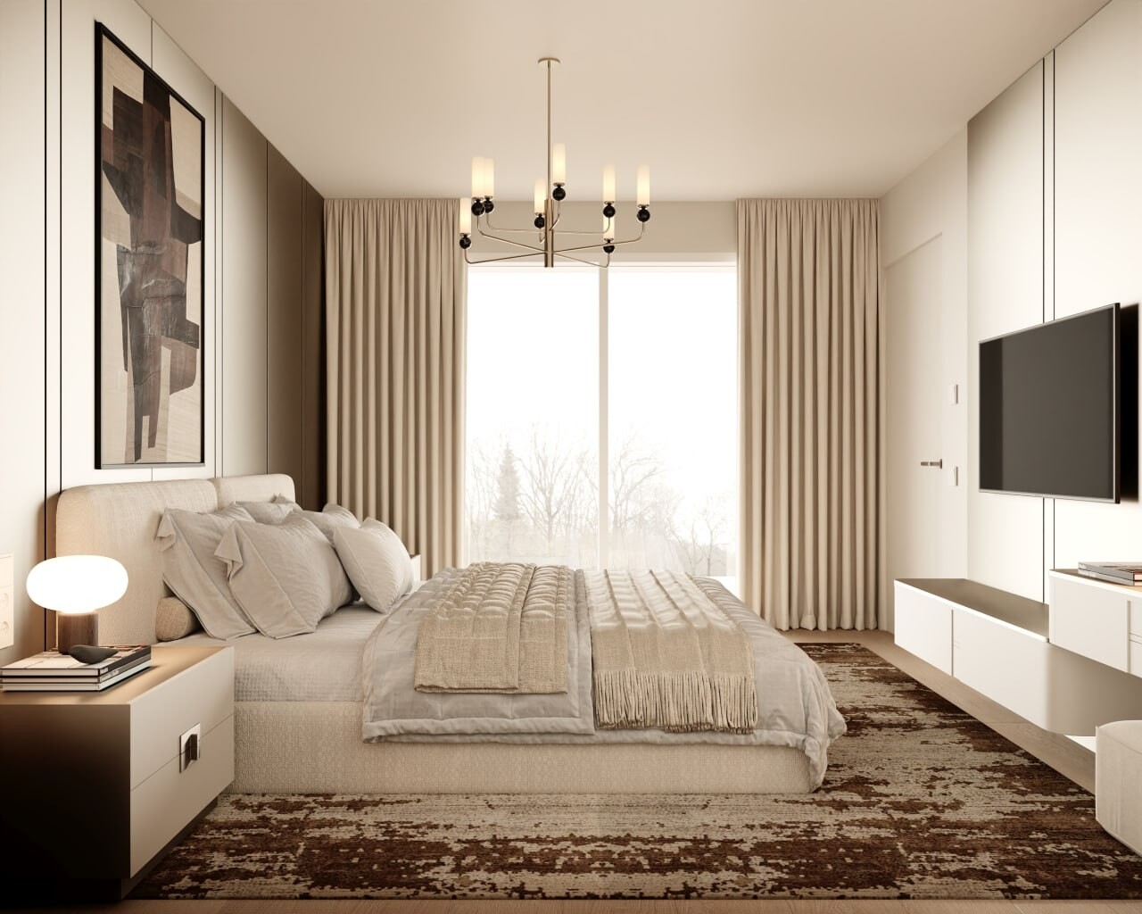 Schlafzimmer