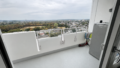 Blick vom Balkon