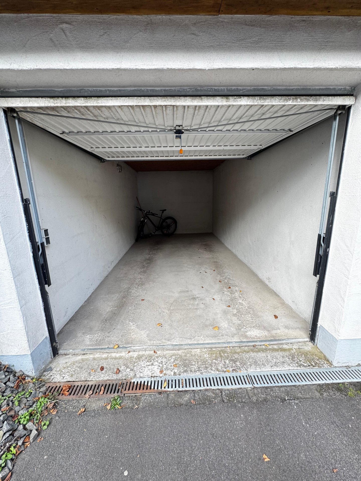 Garagenansicht