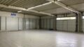 Ansicht 3 Lagerhalle
