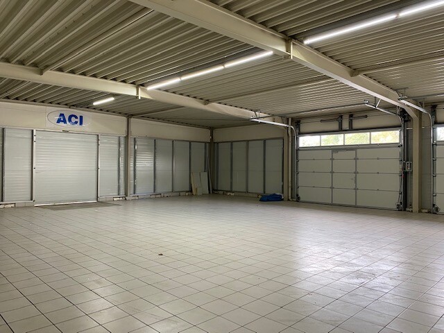 Ansicht 3 Lagerhalle